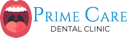 prime care dental clinic logo
